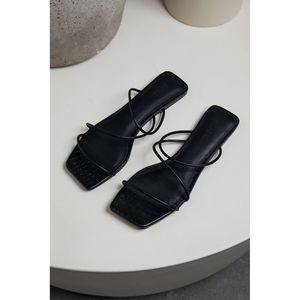 St. Agni Slides Sandals